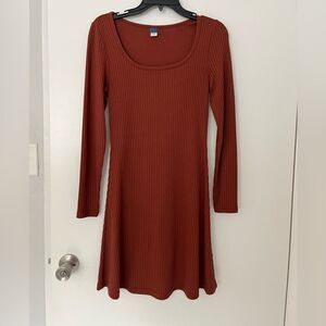 Old Navy Long Sleeve Ribbed Dress Size XS